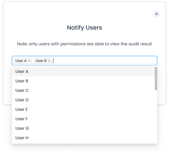 Notify Others Modal